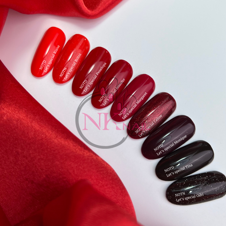 Гель-лак NAILSOFTHEDAY Tina 037, 10 мл TPO free